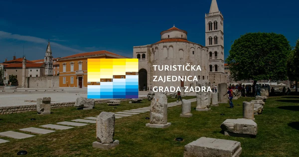 View of Zadar waterfront and old town used for a Zadar travel update
